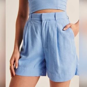 Abercrombie & Fitch Linen shorts - XS